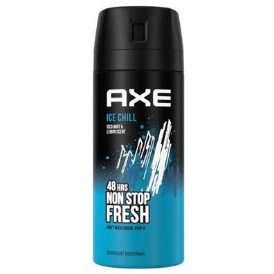 Axe 150Ml Bs Spray De-Ice Chill