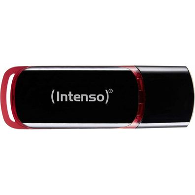 Business Line 16 GB USB 2.0 (schwarz/rot, 3511470)