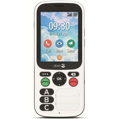 doro 780X Dual-SIM-Handy schwarz