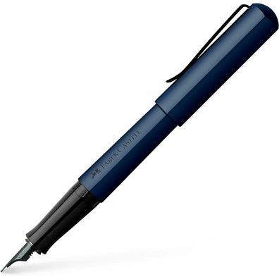 FABER-CASTELL Hexo Patronenfüller dunkelblau M (mittel)