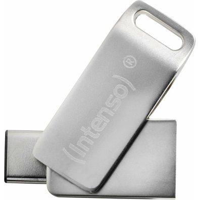 cMOBILE LINE 32GB (silber, USB-A 3.2 Gen 1, USB-C 3.2 Gen 1)