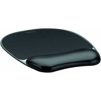 Fellowes Mousepad mit Handgelenkauflage Crystals Gel schwarz