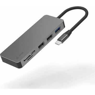 XLAYER Multiport-Adapter 7-in-1