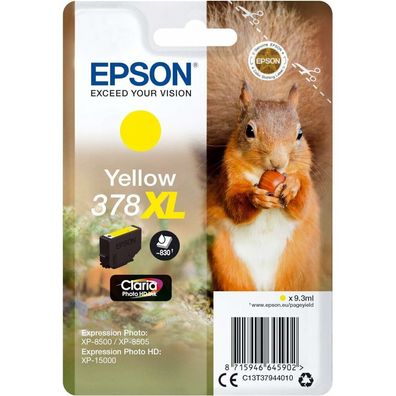 EPSON 378XL/T37944 gelb Tintenpatrone