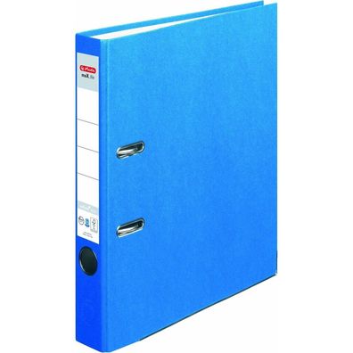 herlitz maX. file nature plus Ordner blau Karton 5,0 cm DIN A4