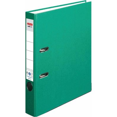 herlitz maX. file nature plus Ordner grün Karton 5,0 cm DIN A4