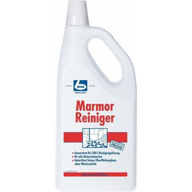 Becher Marmor Reiniger Bodenreiniger 2,0 l