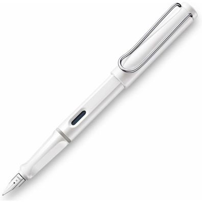 LAMY safari Patronenfüller weiß hochglänzend M (mittel)