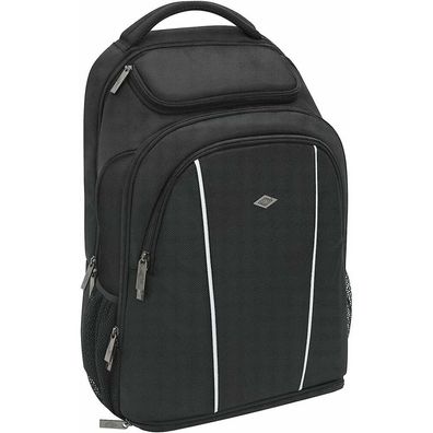 WEDO Laptop-Rucksack Business Kunstfaser schwarz 28,0 l bis 39,6 cm (15,6 Zoll)