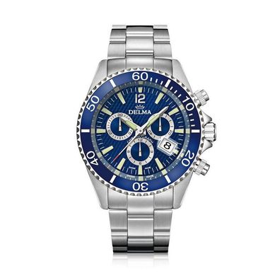 Delma - 41701.564.6.048 - Armbanduhr - Herren - Quarz - Santiago Chronograph