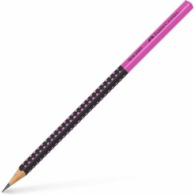 Bleistift Grip 2001 Two Tone (schwarz/pink)