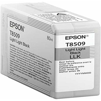 EPSON T8509 Light Light Schwarz Tintenpatrone