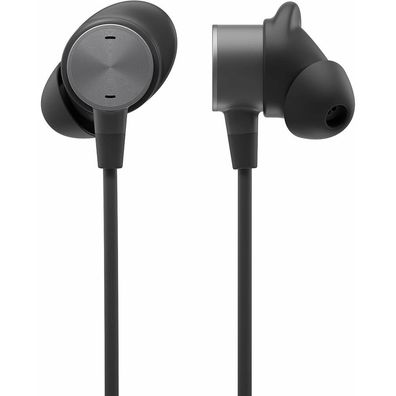 Logitech Zone Wired Earbuds USB-Headset schwarz