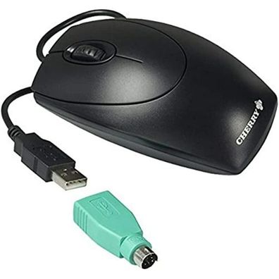 WheelMouse optical M-5450 (schwarz, Retail)