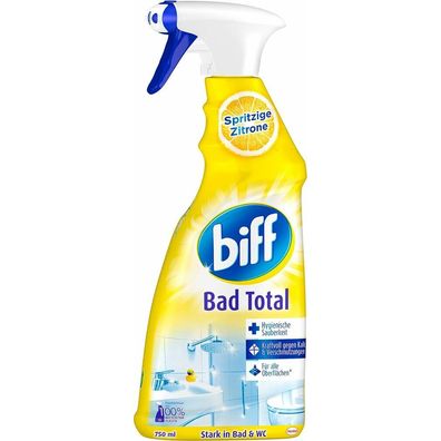 biff Bad Total Badreiniger 0,75 l