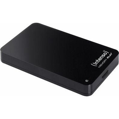 Memory Play 1 TB, Externe Festplatte (schwarz, USB-A 3.2 Gen 1 (5 Gbit/s))