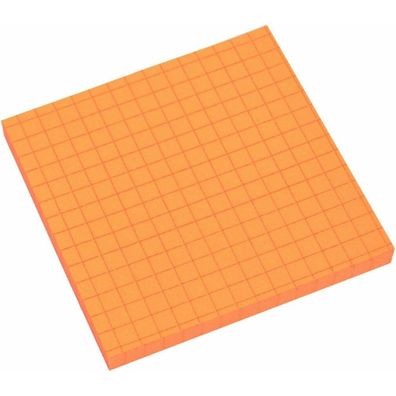 inFO Haftnotizen Standard 5654-35-K orange 1 Block