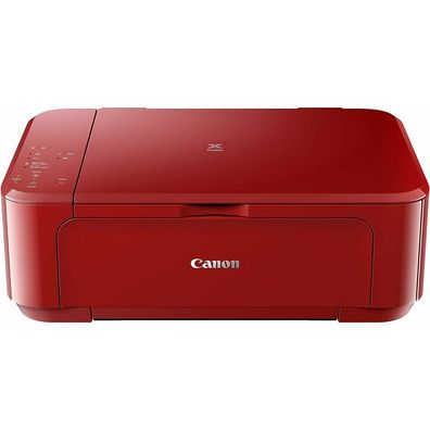 Canon PIXMA MG3650S 3 in 1 Tintenstrahl-Multifunktionsdrucker rot