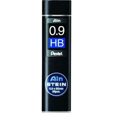 36 Pentel Ain Stein C279 Fallminen HB 0,9 mm