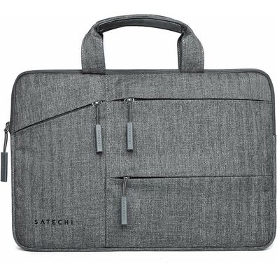 Satechi Laptoptasche Kunstfaser grau ST-LTB13 bis 33,0 cm (13 Zoll)