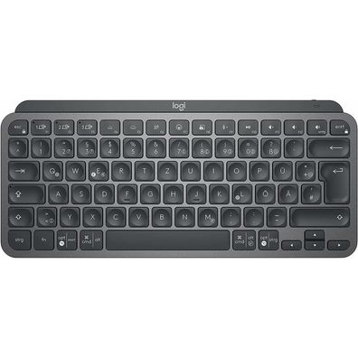 MX Keys Mini (graphit/schwarz, DE-Layout)