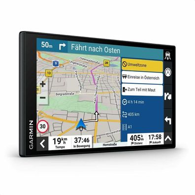 DriveSmart 76 MT-D (schwarz, Europa, mit DAB Empfänger)