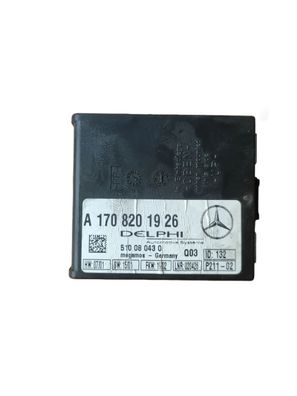 MB Mercedes Benz SLK R170 Steuermodul Alarmanlage Steuergerät A1708201926
