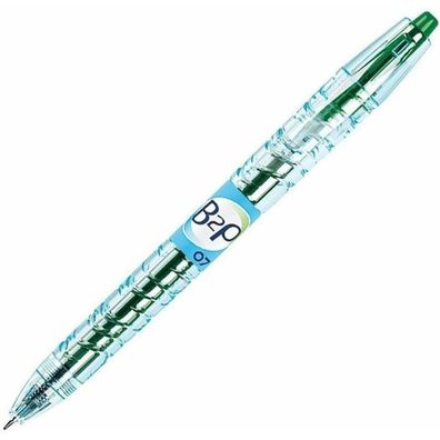 PILOT B2P "Bottle 2 Pen" GEL Gelschreiber 0,7mm Schreibfarbe: grün