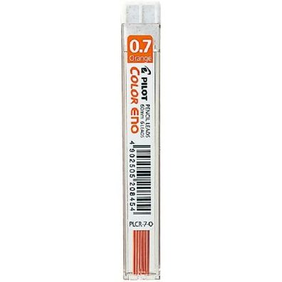 6 PILOT Color ENO Finelinerminen orange 0,7 mm