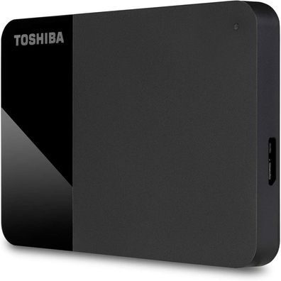 Canvio Ready 1 TB, Externe Festplatte (schwarz, Micro-USB-B 3.2 Gen 1)