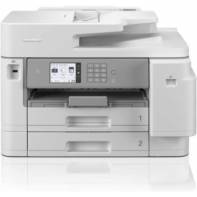 brother MFC-J5955DW 4 in 1 Tintenstrahl-Multifunktionsdrucker grau