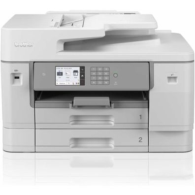 brother MFC-J6955DW 4 in 1 Tintenstrahl-Multifunktionsdrucker grau