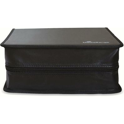 CD Tasche 200-fach (schwarz, Bulk)