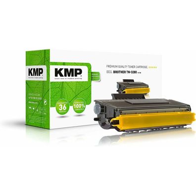 KMP B-T30 schwarz Toner ersetzt brother TN-3280