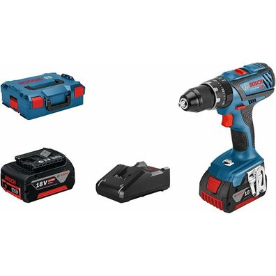 BOSCH Professional GSB 18V-28 Akku-Schlagbohrschrauber 18,0 V, mit 2 Akkus