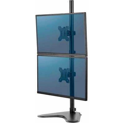 Fellowes Monitor-Halterung Seasa 8044001 schwarz für 2 Monitore