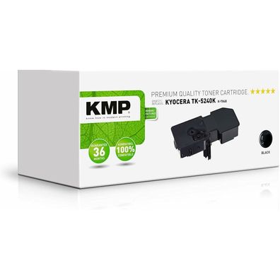 KMP K-T84B schwarz Toner ersetzt Kyocera TK-5240K