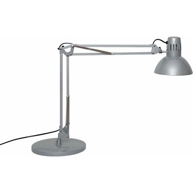 MAUL MAULstudy Schreibtischlampe silber