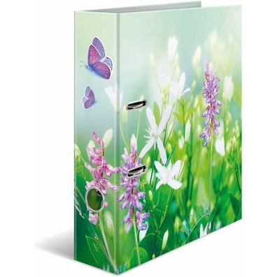 HERMA Herma Ordner Wild Flowers Motivordner 7,0 cm DIN A4