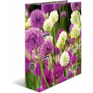 HERMA Herma Ordner Purple Sensation Motivordner 7,0 cm DIN A4