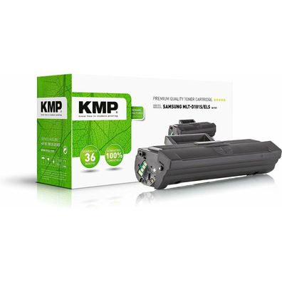 KMP SA-T61 schwarz Toner ersetzt Samsung MLT-D101S (SU696A)