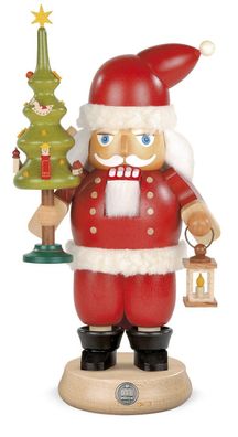 Nutcracker Nussknacker Weihnachtsmann mit Baum (BxH):14x23cm NEU Weihnachten