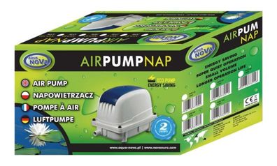 Aqua Nova Membrankompressor NAP-35 mit 20W und 35 L/min