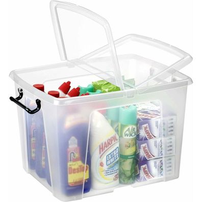 cep Aufbewahrungsbox 40,0 l transparent 50,0 x 39,5 x 32,9 cm