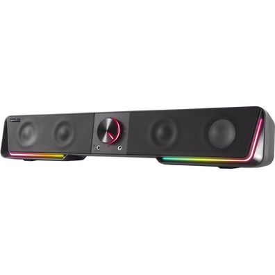 speedlink Gravity RGB Stereo Soundbar schwarz