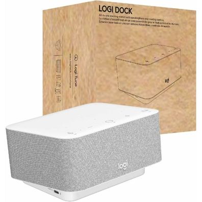 Logitech Logi Dock Freisprecheinrichtung weiß