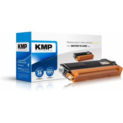 KMP B-T32 schwarz Toner ersetzt brother TN-230BK