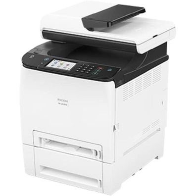 RICOH M C251FW 4 in 1 Farblaser-Multifunktionsdrucker weiß