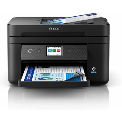 WorkForce WF-2960DWF (schwarz, USB, WLAN, LAN, Scan, Kopie, Fax)