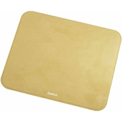 hama Mousepad Velvet gelb